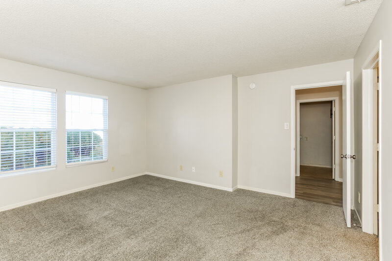 1,825/Mo, 2989 Hearthside Dr Greenwood, IN 46143 Main Bedroom View