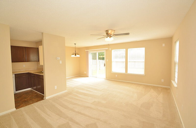 1,540/Mo, 4523 Redcliff South Ln Plainfield, IN 46168 Family Room View 2