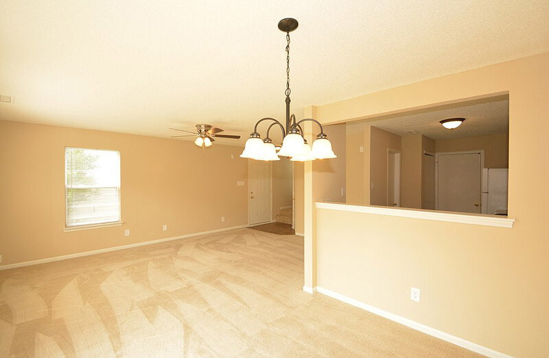 1,540/Mo, 4523 Redcliff South Ln Plainfield, IN 46168 Breakfast Area View 2