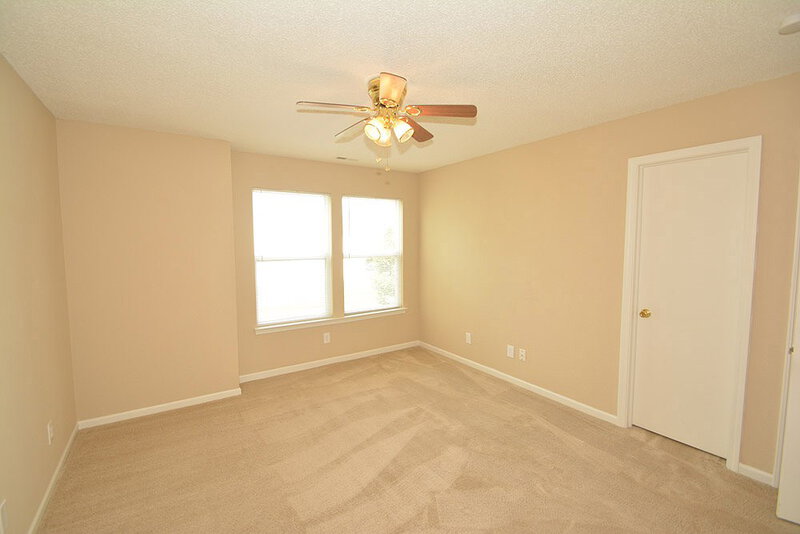 1,540/Mo, 4523 Redcliff South Ln Plainfield, IN 46168 Master Bedroom View