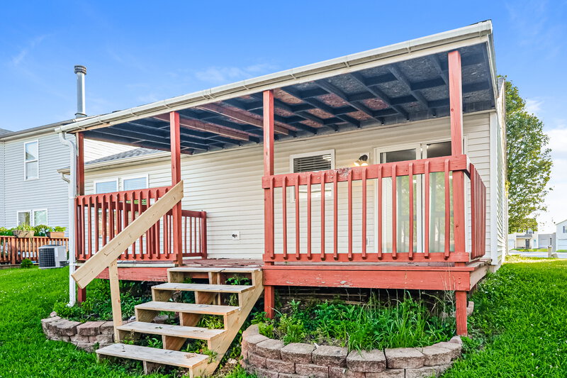 1,575/Mo, 13277 N Etna Green Dr Camby, IN 46113 Rear View