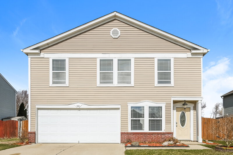 1,740/Mo, 321 Long Bow St Sheridan, IN 46069 External View