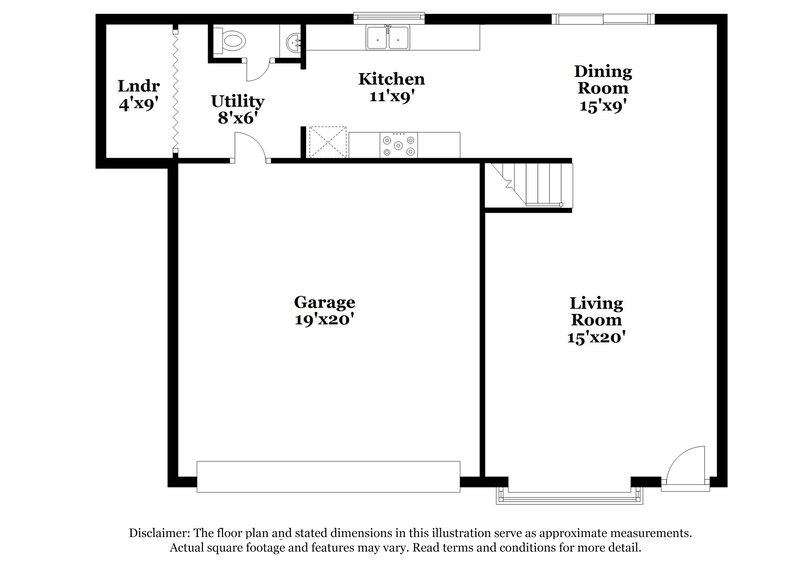 1,740/Mo, 321 Long Bow St Sheridan, IN 46069 Floor Plan View