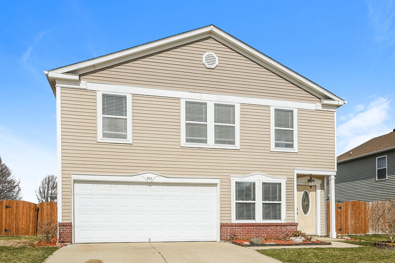 1,740/Mo, 321 Long Bow St Sheridan, IN 46069 Front View