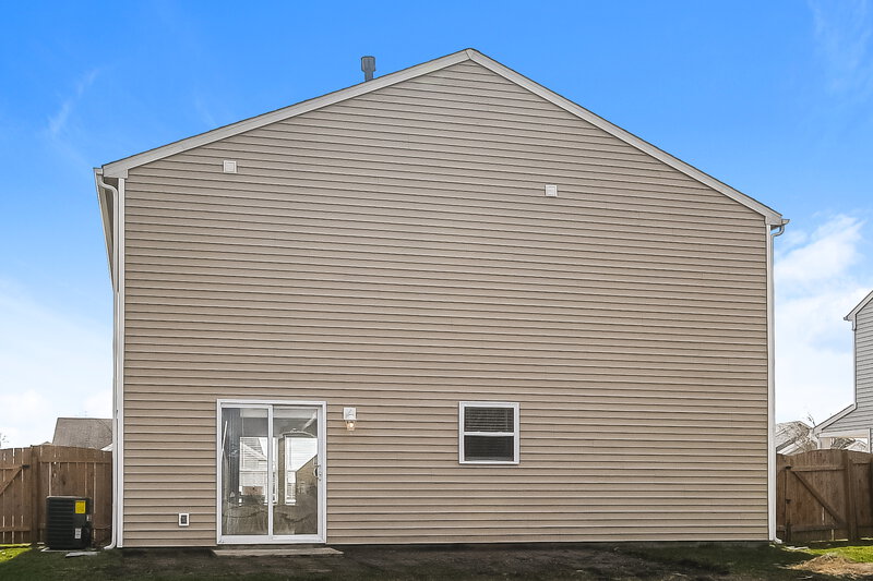 1,740/Mo, 321 Long Bow St Sheridan, IN 46069 Rear View