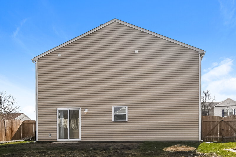 1,740/Mo, 321 Long Bow St Sheridan, IN 46069 Rear View 2