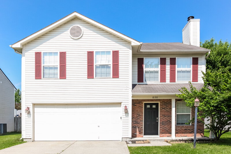 2,025/Mo, 8130 Amble Way Indianapolis, IN 46237 External View