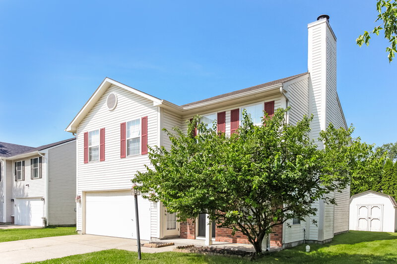 2,025/Mo, 8130 Amble Way Indianapolis, IN 46237 Front View