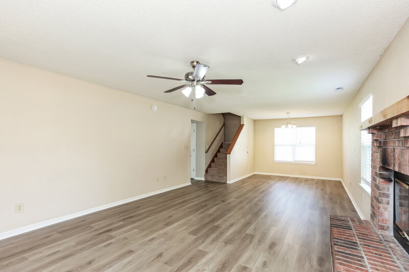 2,025/Mo, 8130 Amble Way Indianapolis, IN 46237 Living Room View