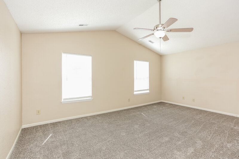 2,025/Mo, 8130 Amble Way Indianapolis, IN 46237 Main Bedroom View 2