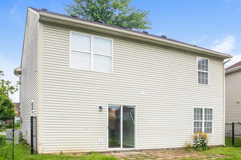 2,035/Mo, 19298 Links Ln Noblesville, IN 46062 Rear View 2