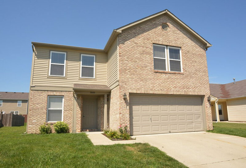 1,805/Mo, 5660 Grassy Bank Dr Indianapolis, IN 46237 External View