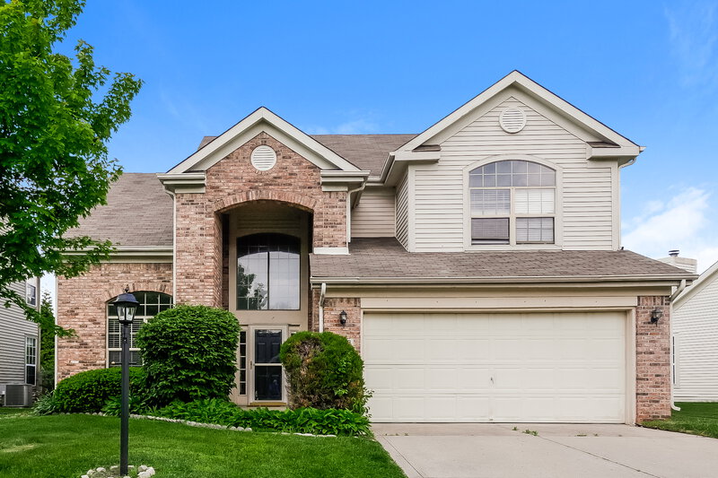 3,390/Mo, 10299 Lakeland Dr Fishers, IN 46037 External View