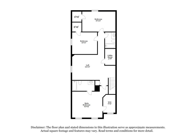 1,955/Mo, 12179 Maize Dr Noblesville, IN 46060 Floorplan View 2