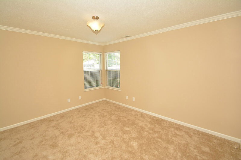 1,450/Mo, 7510 Dry Branch Ct Indianapolis, IN 46236 Master Bedroom View