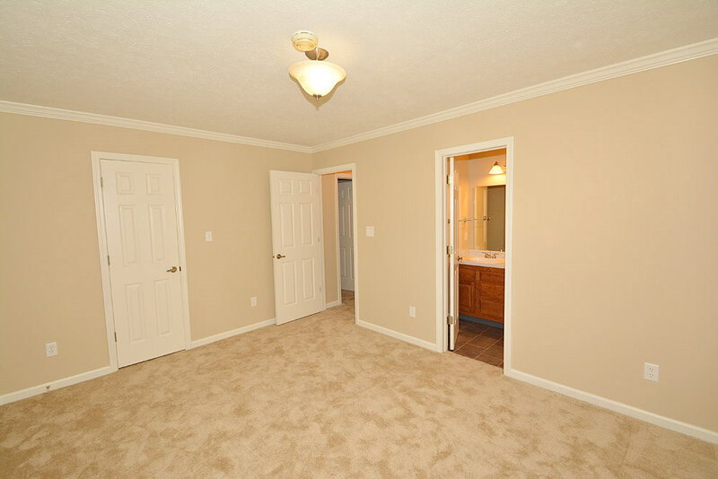 1,450/Mo, 7510 Dry Branch Ct Indianapolis, IN 46236 Master Bedroom View 2