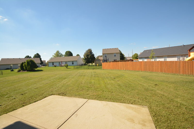 2,005/Mo, 9855 Glenburr Ct Fishers, IN 46038 Patio View
