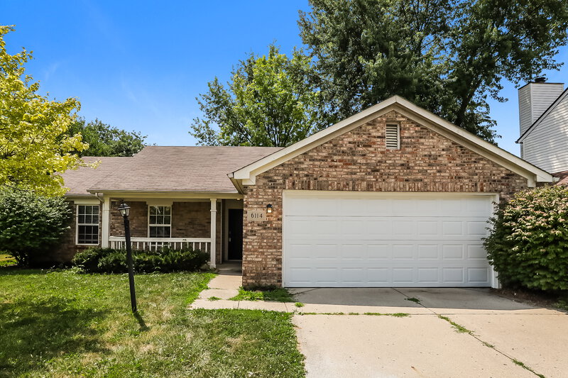 1,960/Mo, 6114 King Lear Ct Indianapolis, IN 46254 External View