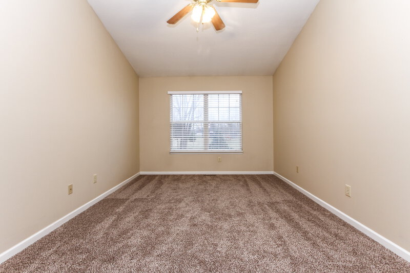 1,690/Mo, 4956 Onslow Ct Greenwood, IN 46142 Master Bedroom View