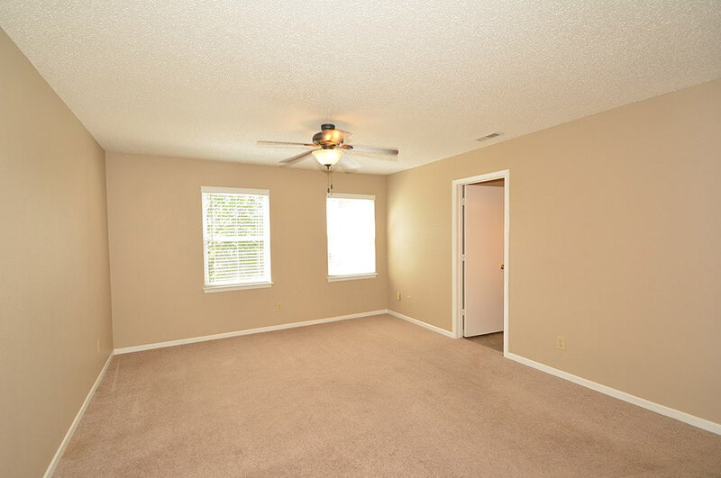 2,370/Mo, 6792 W Raleigh Dr McCordsville, IN 46055 Master Bedroom View