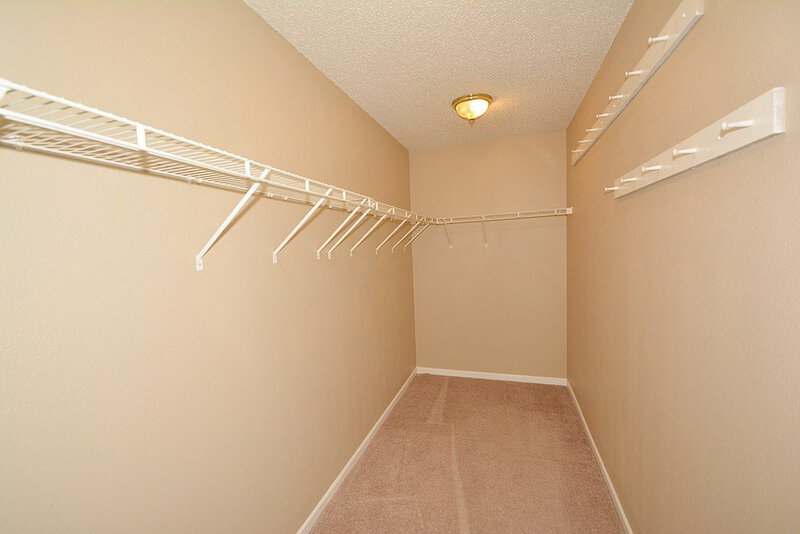 2,370/Mo, 6792 W Raleigh Dr McCordsville, IN 46055 Master Closet View