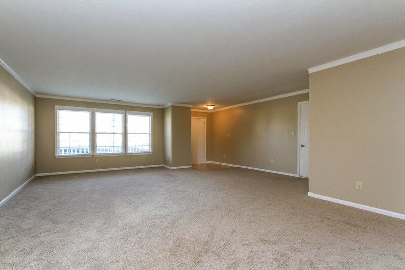 1,990/Mo, 10802 Washington Bay Dr Fishers, IN 46037 Living Room View