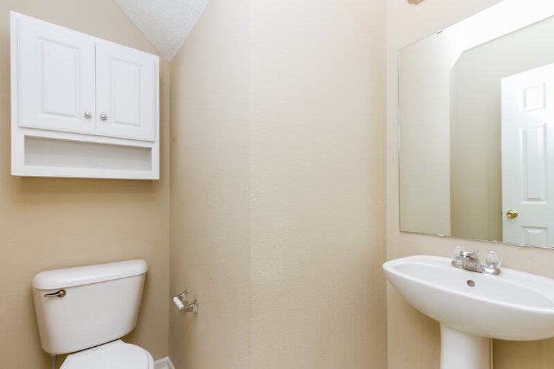 1,625/Mo, 8457 Ash Grove Dr Camby, IN 46113 Powder Room View