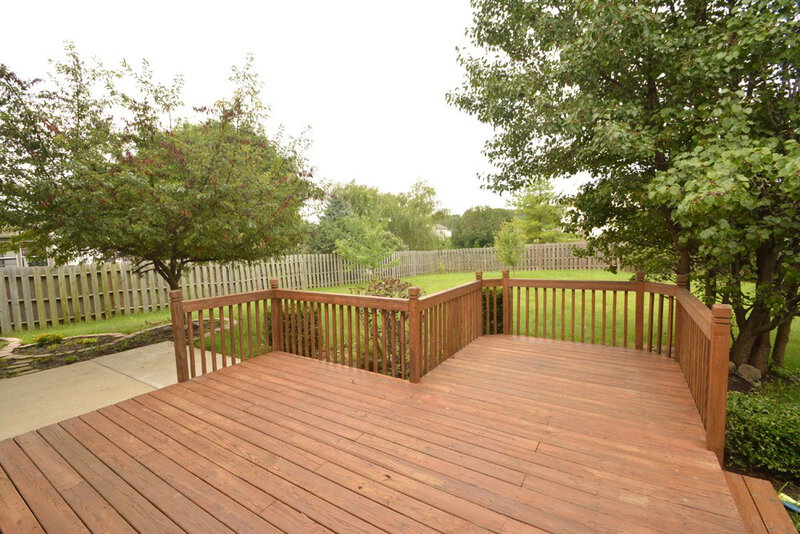 1,570/Mo, 2220 Ring Necked Dr Indianapolis, IN 46234 Deck View 2