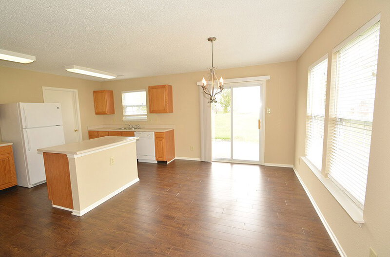 1,745/Mo, 10356 Cotton Blossom Dr Fishers, IN 46038 Kitchen View
