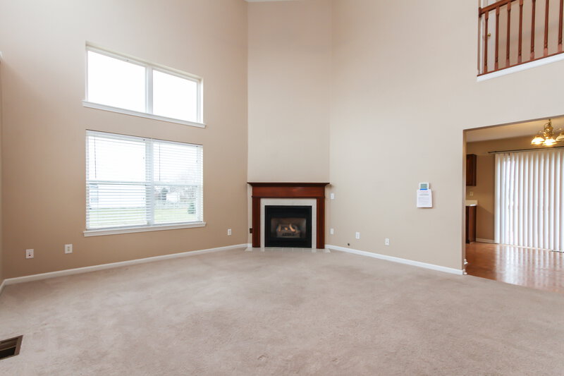 2,225/Mo, 12962 Turnham Ct Fishers, IN 46038 Living Room View