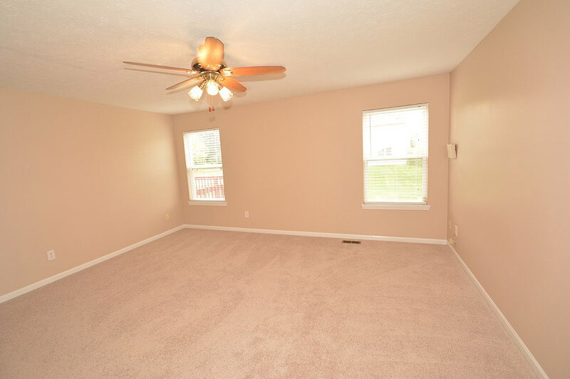 2,225/Mo, 12962 Turnham Ct Fishers, IN 46038 Master Bedroom View
