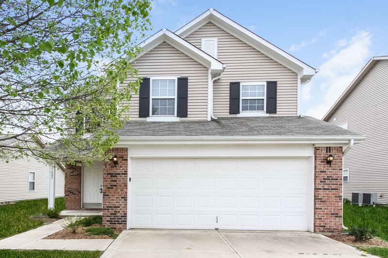 1,740/Mo, 11407 Seabiscuit Dr Noblesville, IN 46060 External View