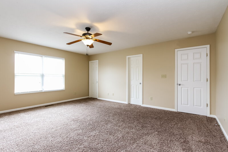 1,740/Mo, 11407 Seabiscuit Dr Noblesville, IN 46060 Master Bedroom View