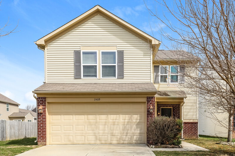 1,850/Mo, 2409 Woodfield Blvd Franklin, IN 46131 External View