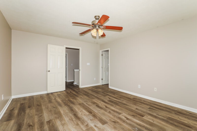 1,850/Mo, 2409 Woodfield Blvd Franklin, IN 46131 Main Bedroom View 2