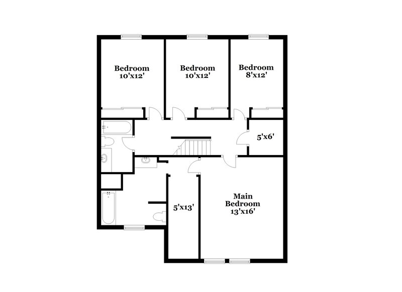 1,885/Mo, 1091 Torino Ln Franklin, IN 46131 Floor Plan View 2