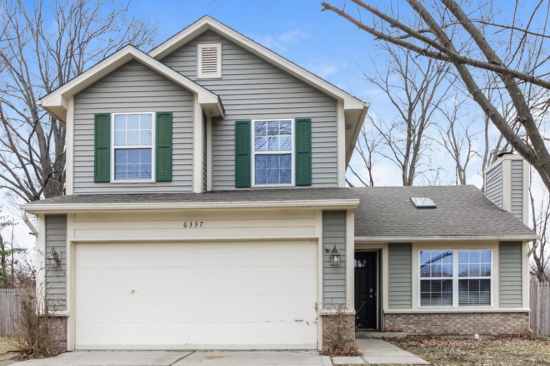 1,900/Mo, 6337 Cooperstone Ct Indianapolis, IN 46268 External View