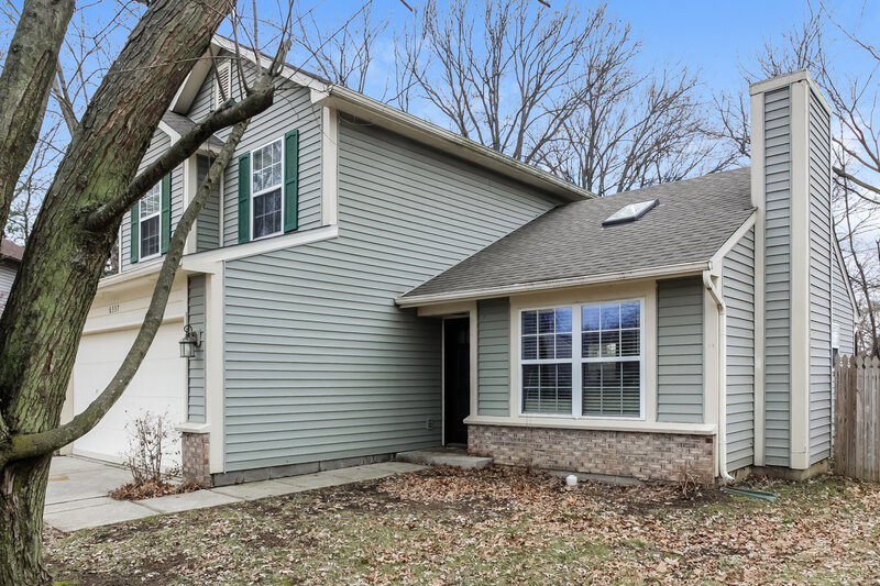 1,900/Mo, 6337 Cooperstone Ct Indianapolis, IN 46268 Front View