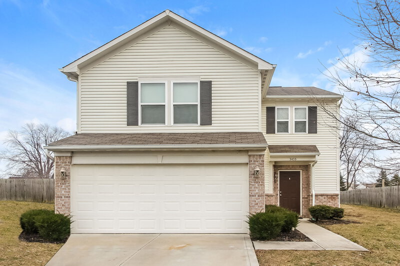 2,045/Mo, 3433 Black Forest Ln Indianapolis, IN 46239 External View