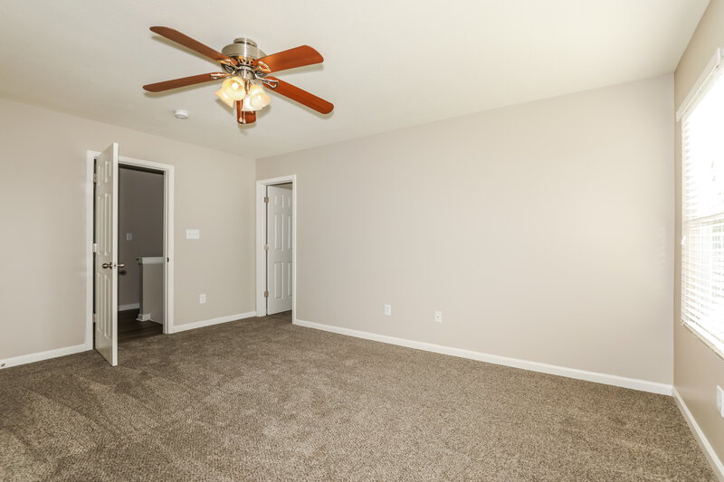 2,005/Mo, 3433 Black Forest Ln Indianapolis, IN 46239 Main Bedroom View