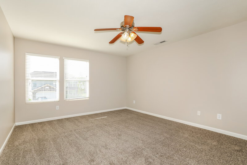 2,005/Mo, 3433 Black Forest Ln Indianapolis, IN 46239 Main Bedroom View 2