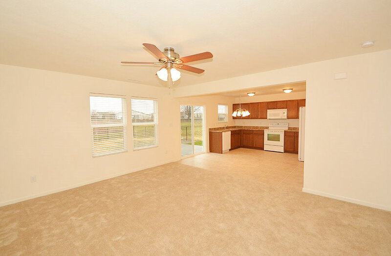 1,450/Mo, 3359 Black Forest Ln Indianapolis, IN 46239 Great Room View 2
