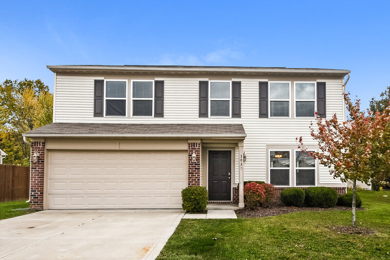 1,895/Mo, 3039 Brandenburg Dr Indianapolis, IN 46239 External View