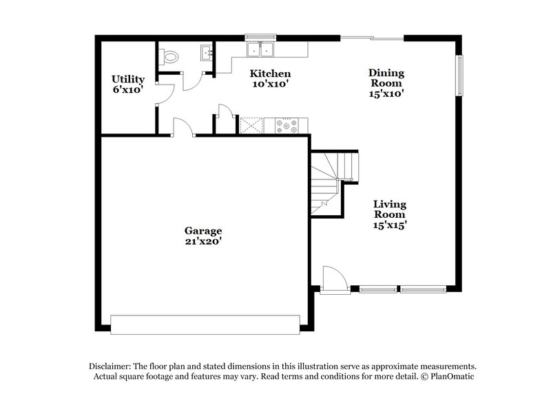 1,895/Mo, 3039 Brandenburg Dr Indianapolis, IN 46239 Floorplan View