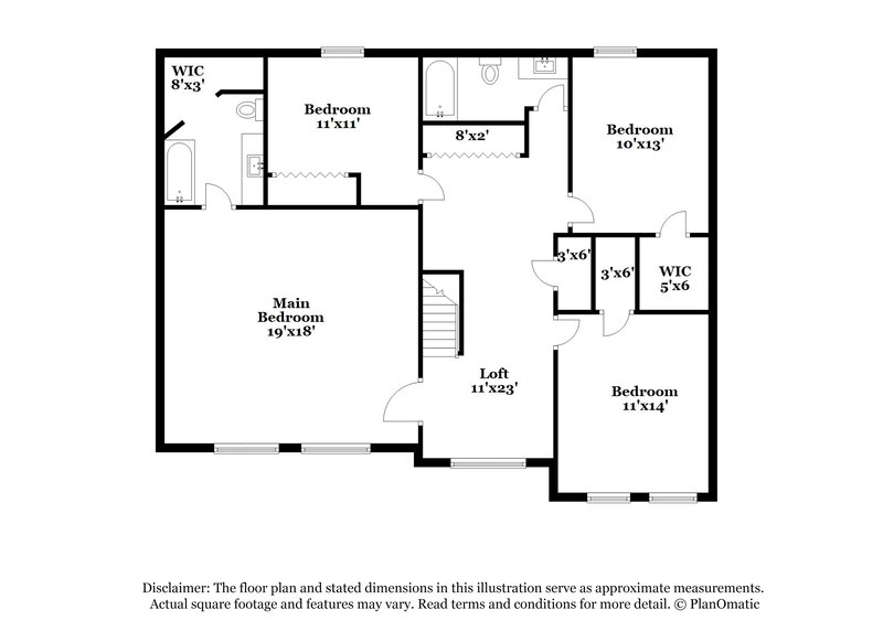 1,895/Mo, 3039 Brandenburg Dr Indianapolis, IN 46239 Floorplan View 2