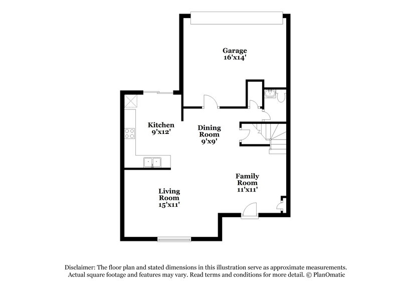 2,460/Mo, 2339 Bristol Dr Franklin, IN 46131 Floor Plan View 2