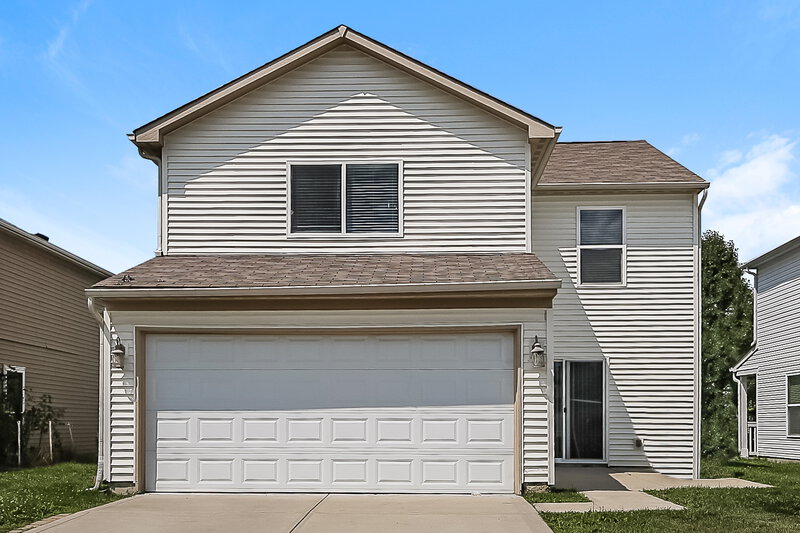 2,460/Mo, 2339 Bristol Dr Franklin, IN 46131 Rear View