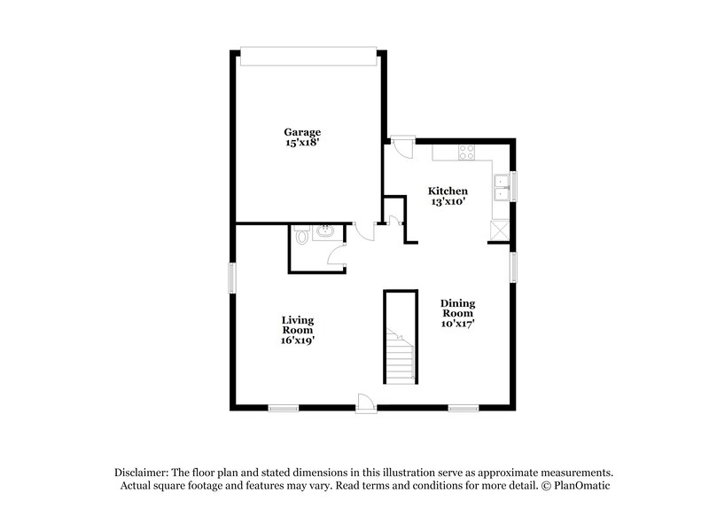 1,925/Mo, 2349 Bridlewood Dr Franklin, IN 46131 Floor Plan View 2