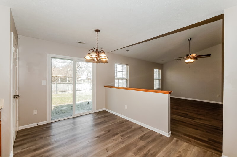 2,020/Mo, 5298 Gateway Ave Noblesville, IN 46062 Dining Room View