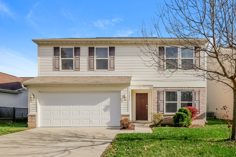 1,660/Mo, 2353 Cedarmill Dr Franklin, IN 46131 External View